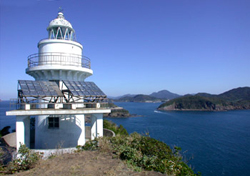 長崎県尾上島灯台