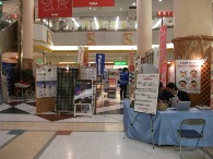 オープン前の準備が整いました。お客さまに喜んでいただけるイベントにしたいです。