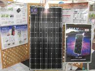 当社プライベートブランド『MAX SOLAR』も展示しました。